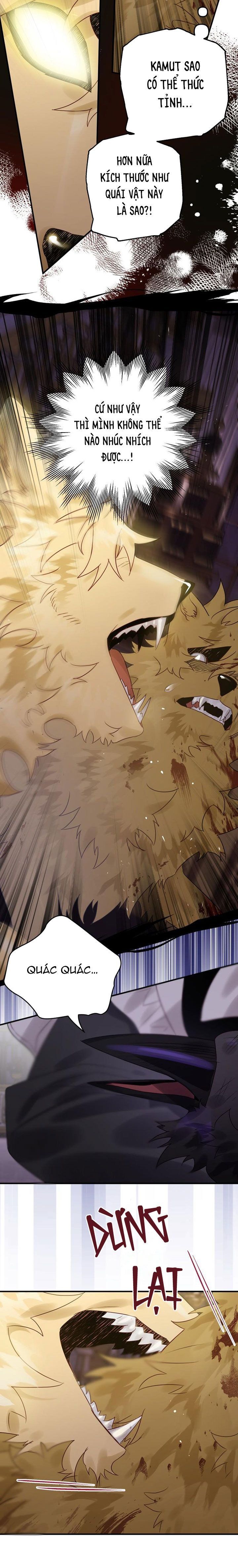 đọc truyện Bỗng Nhiên Tôi Trở Thành Quạ Đen!! Chương 19.5 ảnh 10 tại Thiên Thai Truyện