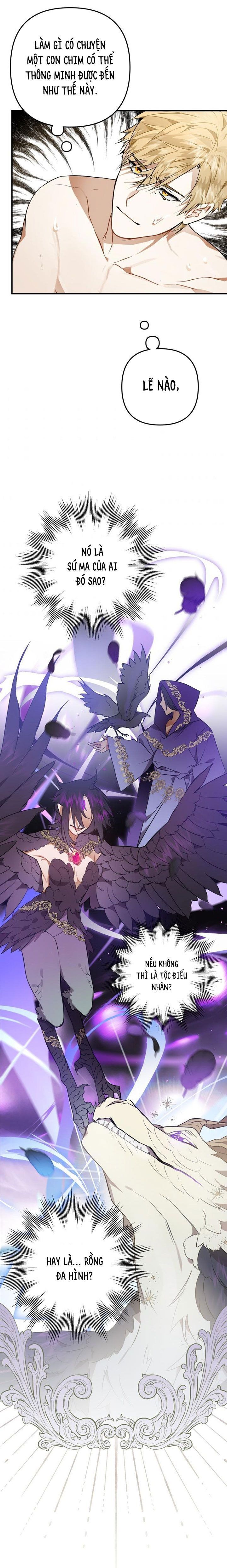 đọc truyện Bỗng Nhiên Tôi Trở Thành Quạ Đen!! Chương 2.5 ảnh 12 tại Thiên Thai Truyện