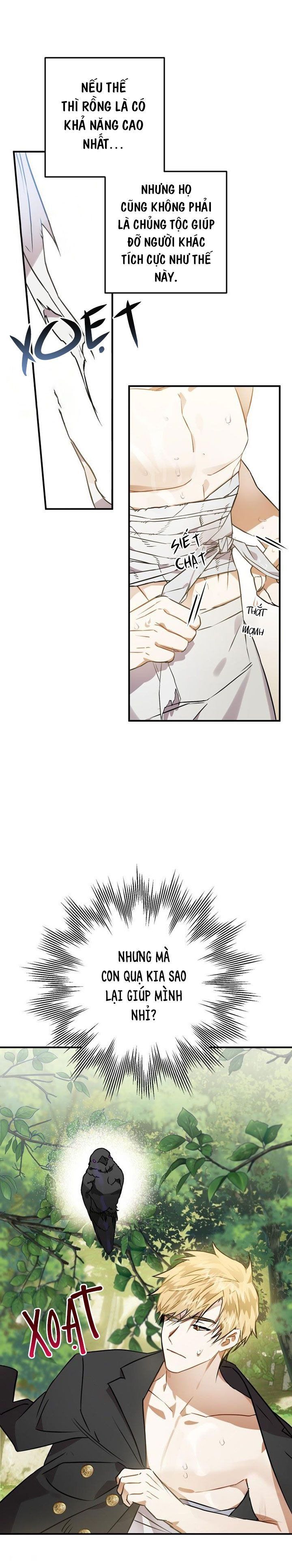 đọc truyện Bỗng Nhiên Tôi Trở Thành Quạ Đen!! Chương 2.5 ảnh 14 tại Thiên Thai Truyện