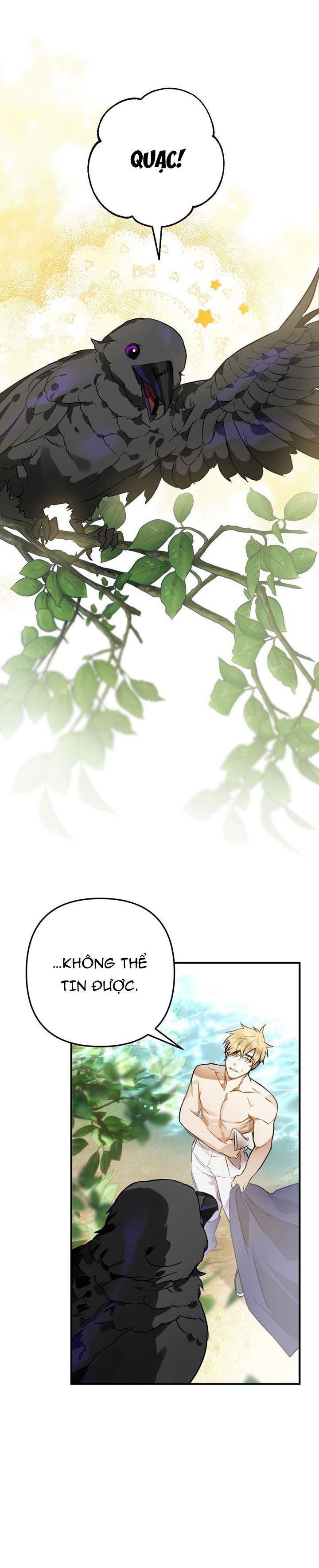 đọc truyện Bỗng Nhiên Tôi Trở Thành Quạ Đen!! Chương 2.5 ảnh 11 tại Thiên Thai Truyện