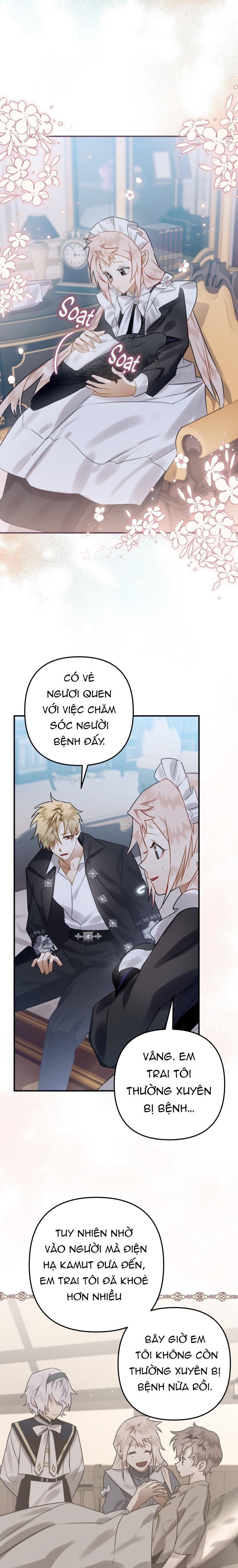 đọc truyện Bỗng Nhiên Tôi Trở Thành Quạ Đen!! Chương 20.5 ảnh 6 tại Thiên Thai Truyện