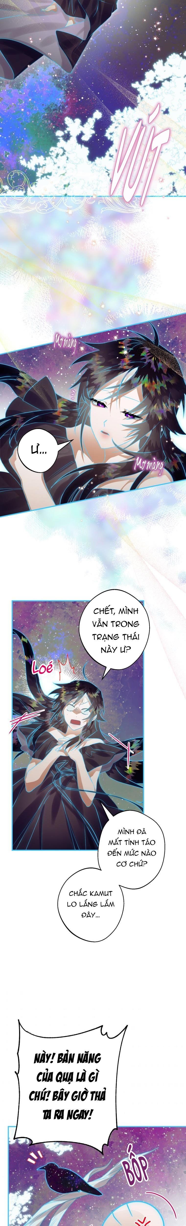 đọc truyện Bỗng Nhiên Tôi Trở Thành Quạ Đen!! Chương 20.5 ảnh 8 tại Thiên Thai Truyện