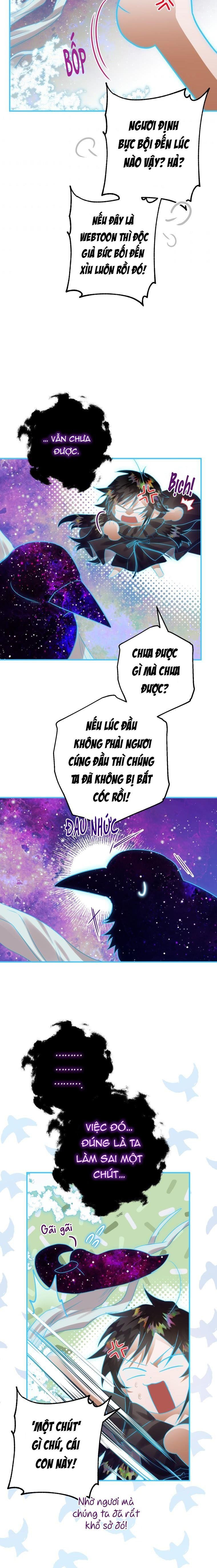 đọc truyện Bỗng Nhiên Tôi Trở Thành Quạ Đen!! Chương 20.5 ảnh 9 tại Thiên Thai Truyện