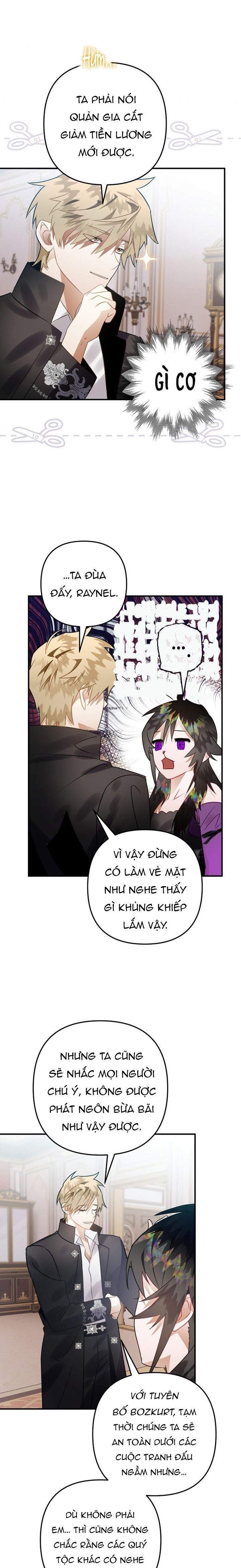 đọc truyện Bỗng Nhiên Tôi Trở Thành Quạ Đen!! Chương 21.5 ảnh 3 tại Thiên Thai Truyện