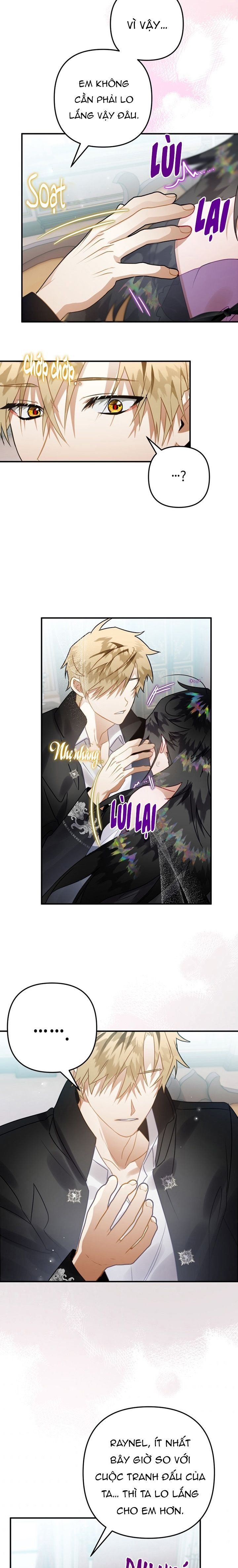 đọc truyện Bỗng Nhiên Tôi Trở Thành Quạ Đen!! Chương 21.5 ảnh 6 tại Thiên Thai Truyện