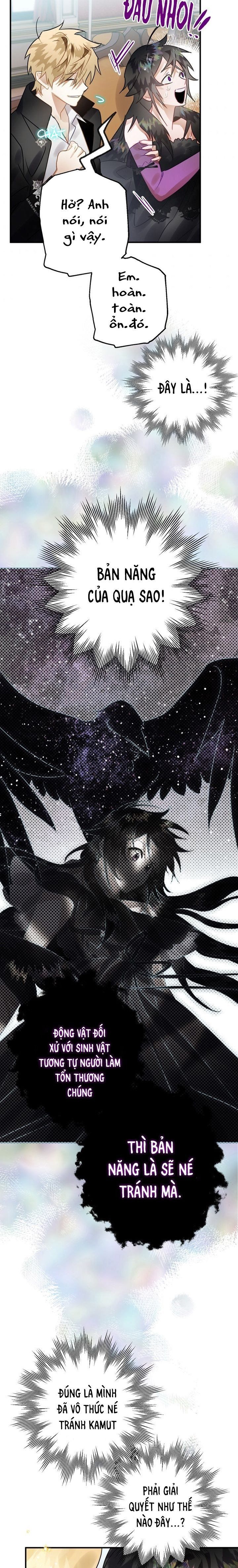 đọc truyện Bỗng Nhiên Tôi Trở Thành Quạ Đen!! Chương 21.5 ảnh 7 tại Thiên Thai Truyện