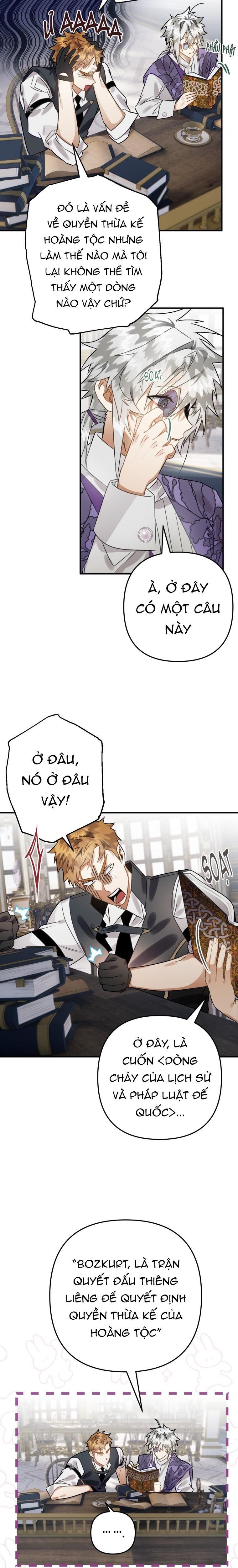 đọc truyện Bỗng Nhiên Tôi Trở Thành Quạ Đen!! Chương 22.5 ảnh 14 tại Thiên Thai Truyện