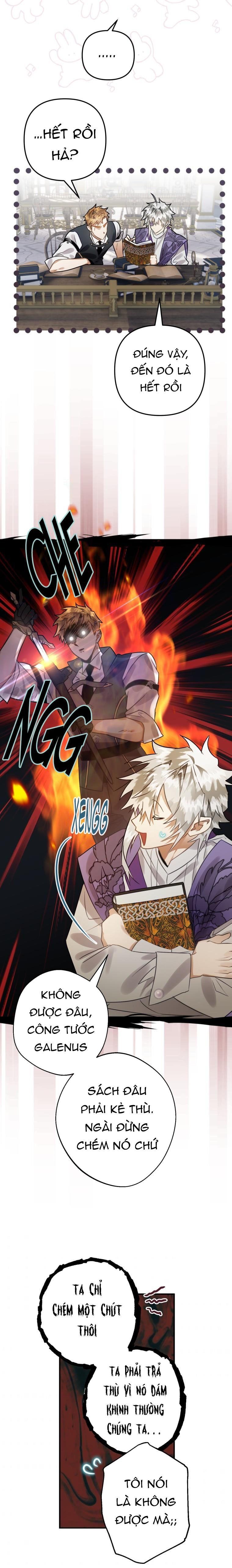 đọc truyện Bỗng Nhiên Tôi Trở Thành Quạ Đen!! Chương 22.5 ảnh 15 tại Thiên Thai Truyện