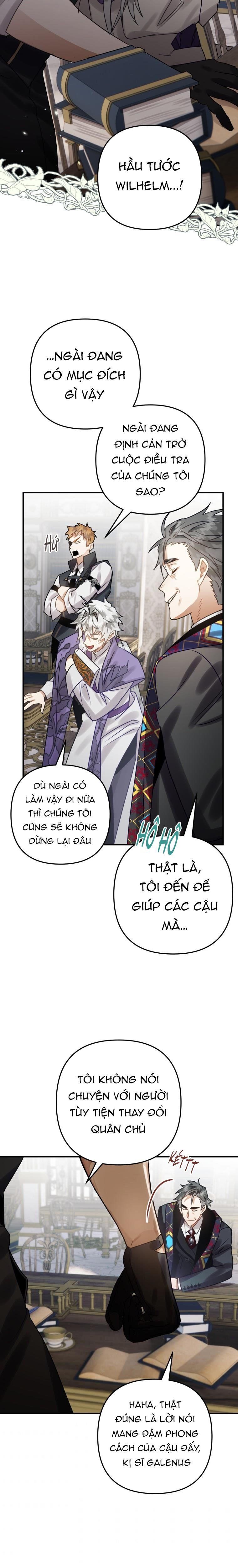 đọc truyện Bỗng Nhiên Tôi Trở Thành Quạ Đen!! Chương 22.5 ảnh 17 tại Thiên Thai Truyện