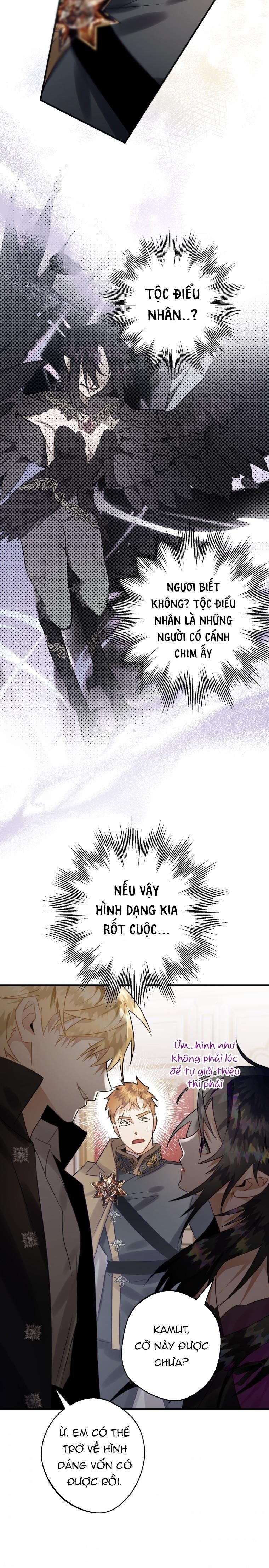 đọc truyện Bỗng Nhiên Tôi Trở Thành Quạ Đen!! Chương 22.5 ảnh 5 tại Thiên Thai Truyện