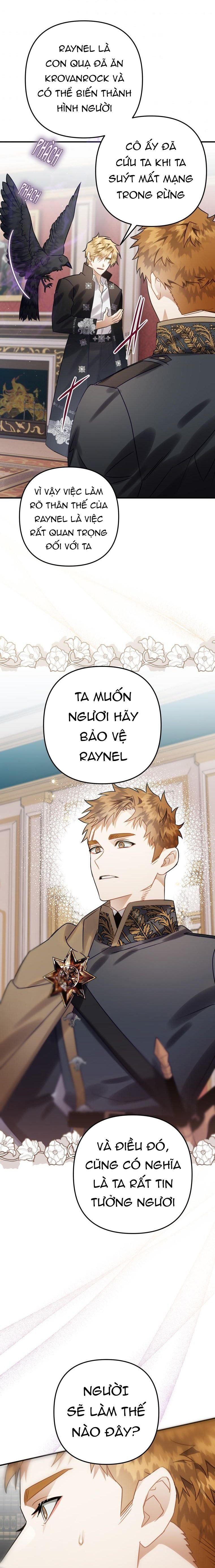 đọc truyện Bỗng Nhiên Tôi Trở Thành Quạ Đen!! Chương 22.5 ảnh 6 tại Thiên Thai Truyện