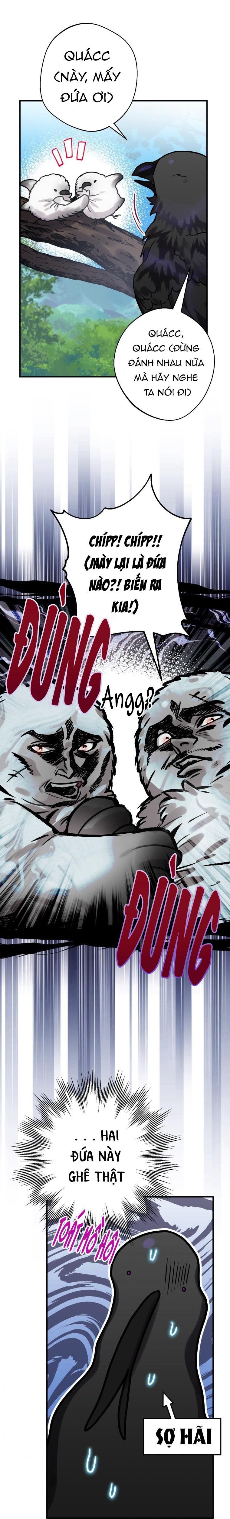 đọc truyện Bỗng Nhiên Tôi Trở Thành Quạ Đen!! Chương 23.5 ảnh 12 tại Thiên Thai Truyện