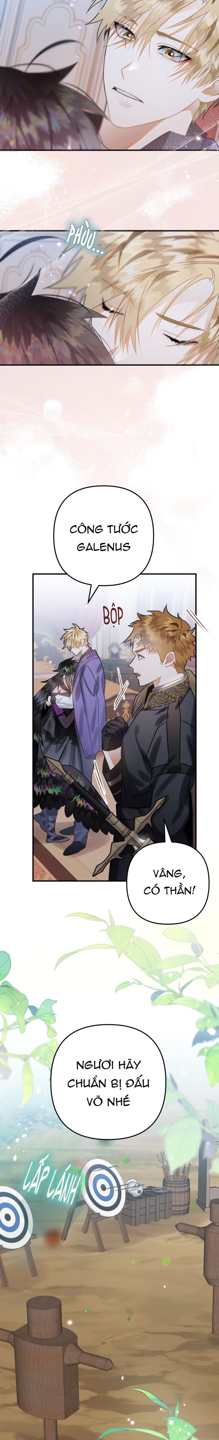 đọc truyện Bỗng Nhiên Tôi Trở Thành Quạ Đen!! Chương 23.5 ảnh 4 tại Thiên Thai Truyện