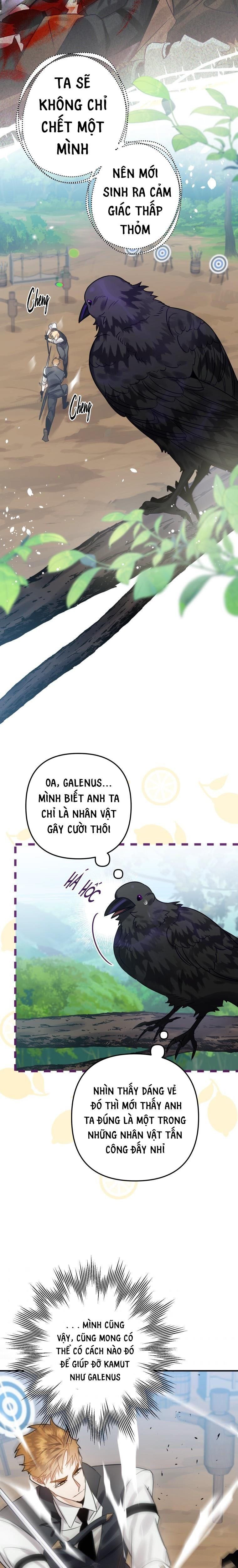 đọc truyện Bỗng Nhiên Tôi Trở Thành Quạ Đen!! Chương 23.5 ảnh 8 tại Thiên Thai Truyện