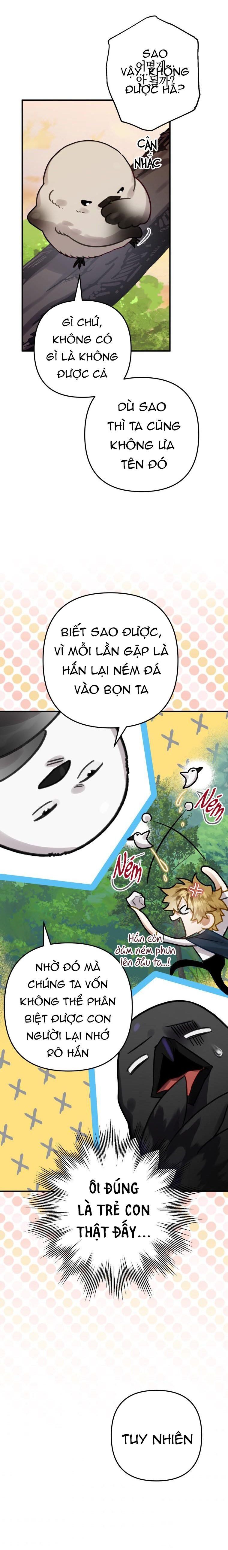 đọc truyện Bỗng Nhiên Tôi Trở Thành Quạ Đen!! Chương 24.5 ảnh 5 tại Thiên Thai Truyện