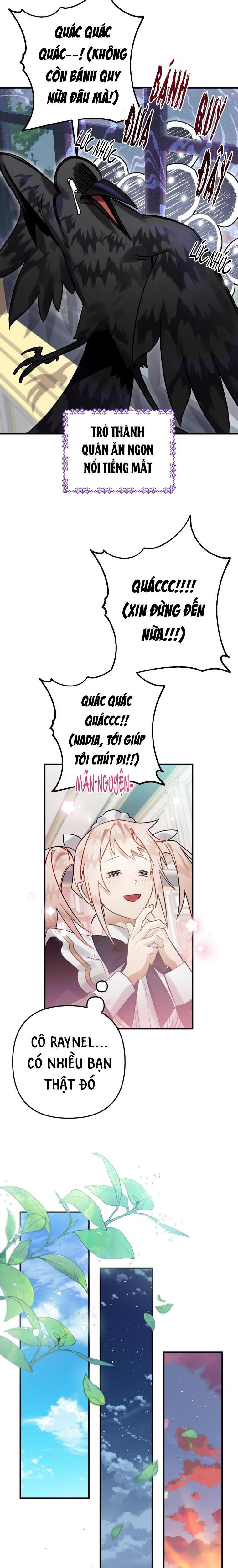 đọc truyện Bỗng Nhiên Tôi Trở Thành Quạ Đen!! Chương 25.5 ảnh 3 tại Thiên Thai Truyện