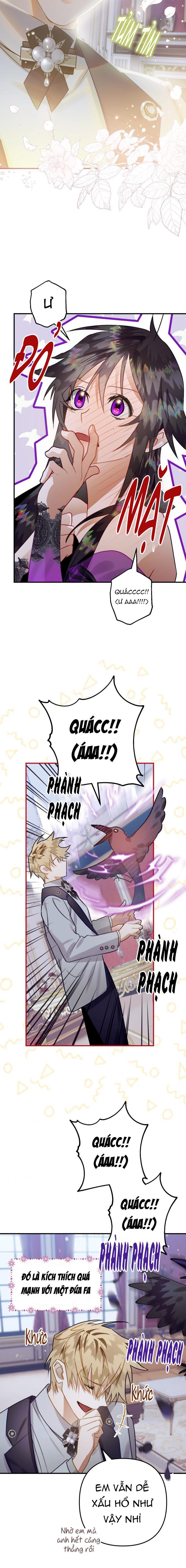 đọc truyện Bỗng Nhiên Tôi Trở Thành Quạ Đen!! Chương 25.5 ảnh 13 tại Thiên Thai Truyện