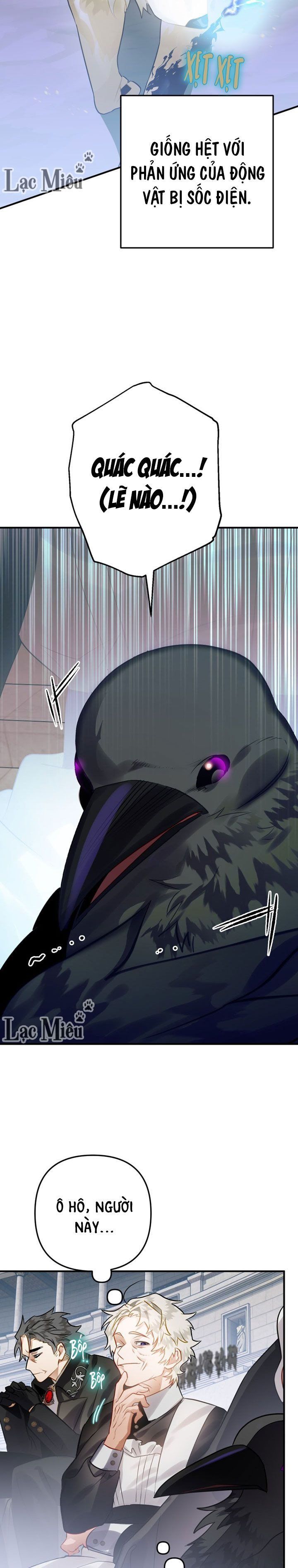 đọc truyện Bỗng Nhiên Tôi Trở Thành Quạ Đen!! Chương 26.5 ảnh 16 tại Thiên Thai Truyện