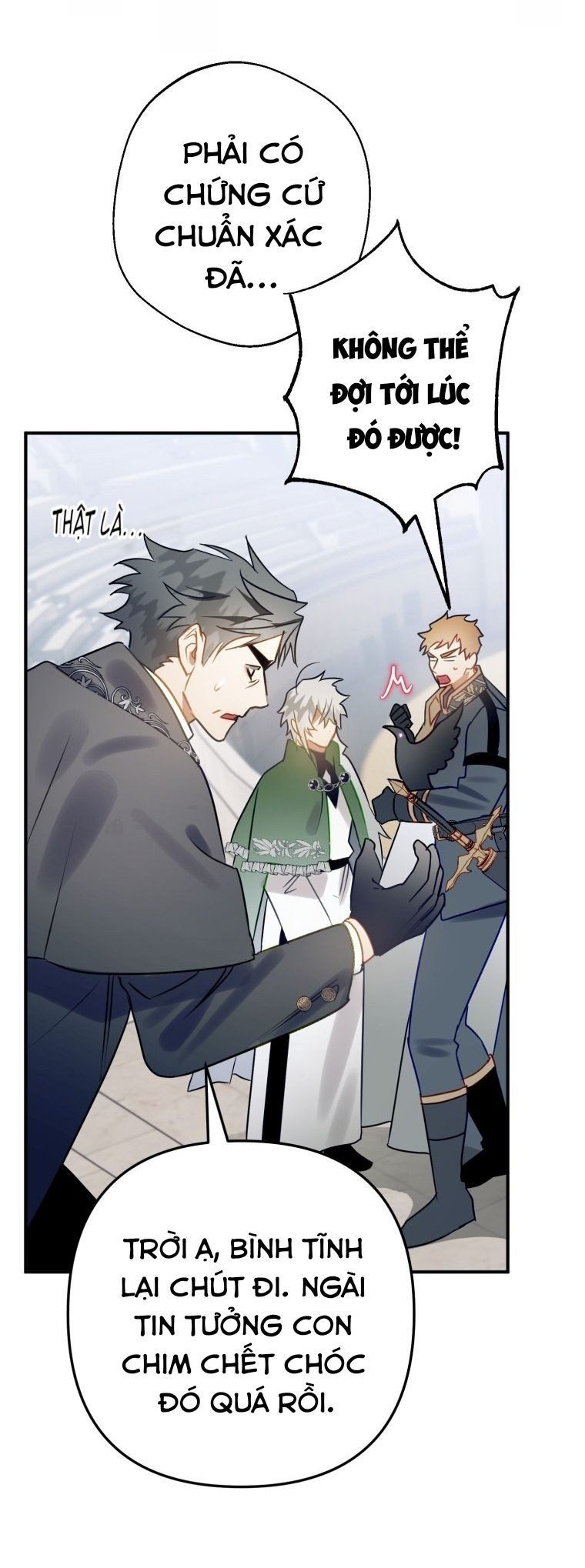 đọc truyện Bỗng Nhiên Tôi Trở Thành Quạ Đen!! Chương 27.5 ảnh 12 tại Thiên Thai Truyện