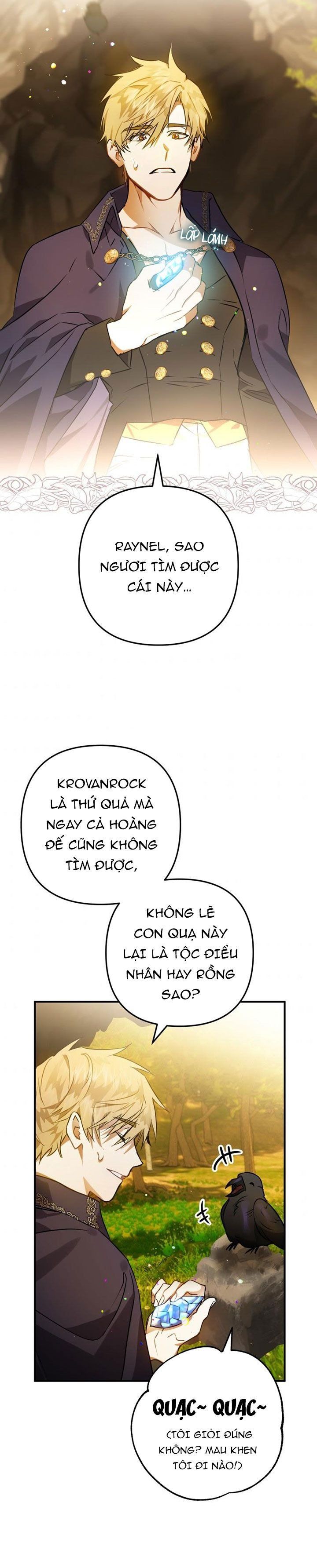 đọc truyện Bỗng Nhiên Tôi Trở Thành Quạ Đen!! Chương 3.5 ảnh 13 tại Thiên Thai Truyện