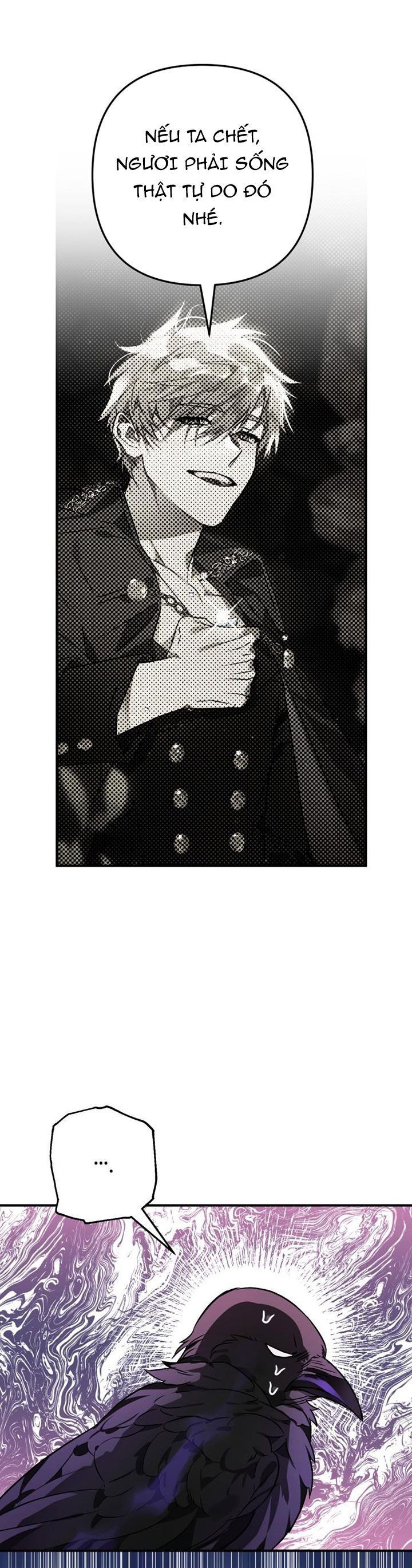 đọc truyện Bỗng Nhiên Tôi Trở Thành Quạ Đen!! Chương 3.5 ảnh 22 tại Thiên Thai Truyện