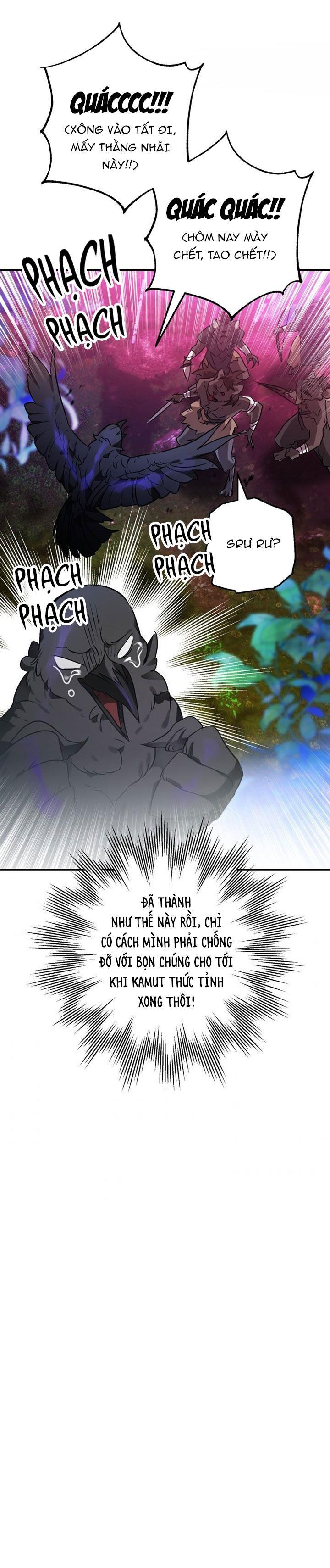 đọc truyện Bỗng Nhiên Tôi Trở Thành Quạ Đen!! Chương 3.5 ảnh 24 tại Thiên Thai Truyện