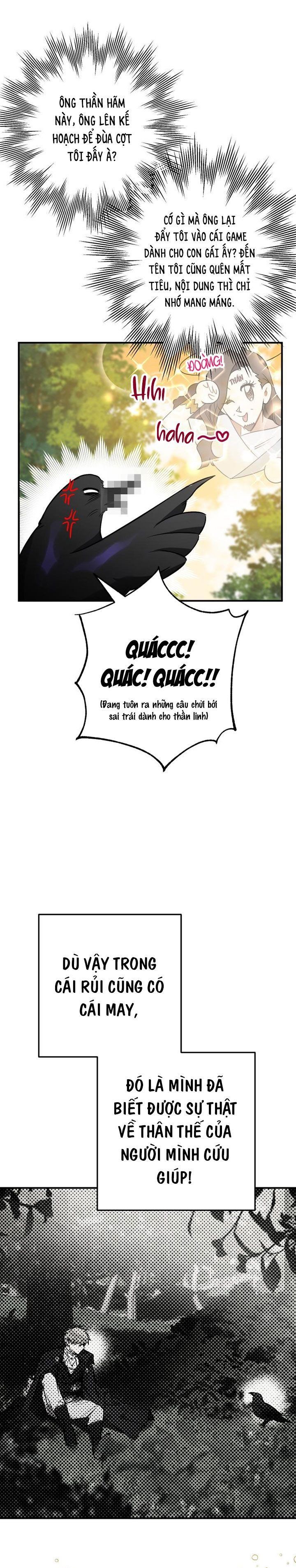 đọc truyện Bỗng Nhiên Tôi Trở Thành Quạ Đen!! Chương 3.5 ảnh 8 tại Thiên Thai Truyện