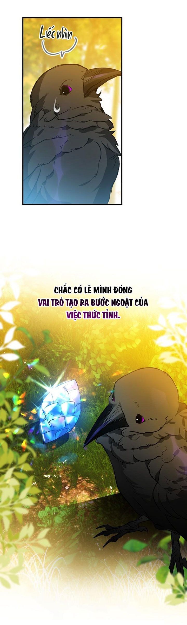 đọc truyện Bỗng Nhiên Tôi Trở Thành Quạ Đen!! Chương 3.5 ảnh 11 tại Thiên Thai Truyện