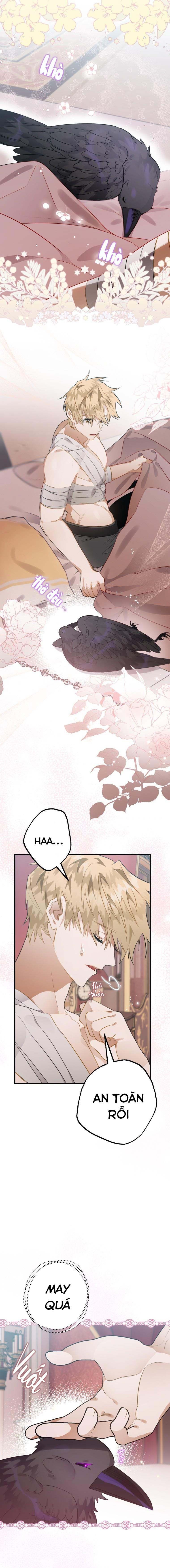 đọc truyện Bỗng Nhiên Tôi Trở Thành Quạ Đen!! Chương 30.5 ảnh 3 tại Thiên Thai Truyện