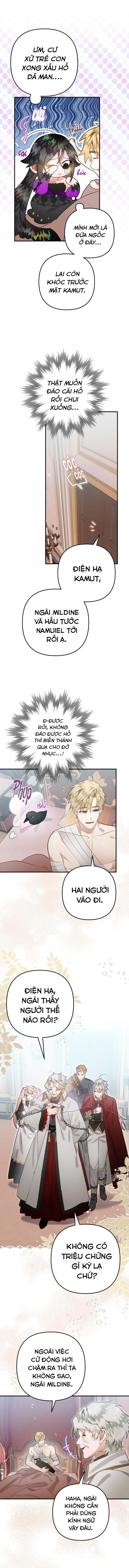 đọc truyện Bỗng Nhiên Tôi Trở Thành Quạ Đen!! Chương 30.5 ảnh 8 tại Thiên Thai Truyện