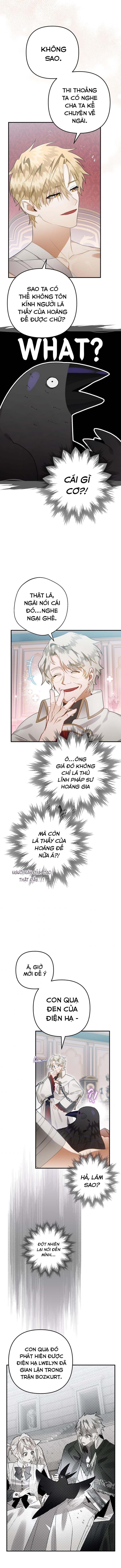 đọc truyện Bỗng Nhiên Tôi Trở Thành Quạ Đen!! Chương 30.5 ảnh 9 tại Thiên Thai Truyện