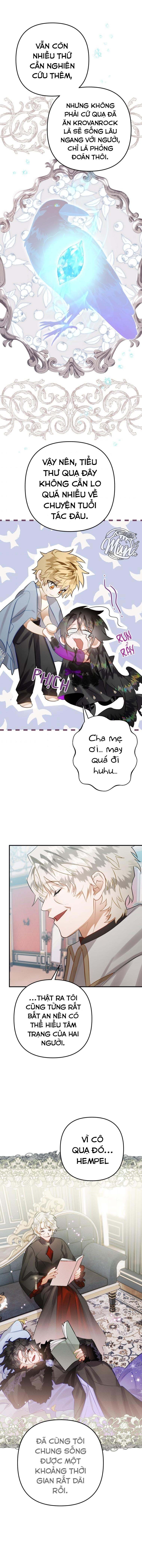 đọc truyện Bỗng Nhiên Tôi Trở Thành Quạ Đen!! Chương 31.5 ảnh 5 tại Thiên Thai Truyện