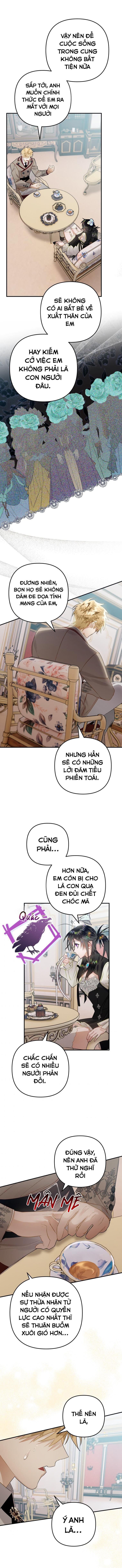 đọc truyện Bỗng Nhiên Tôi Trở Thành Quạ Đen!! Chương 33.5 ảnh 6 tại Thiên Thai Truyện