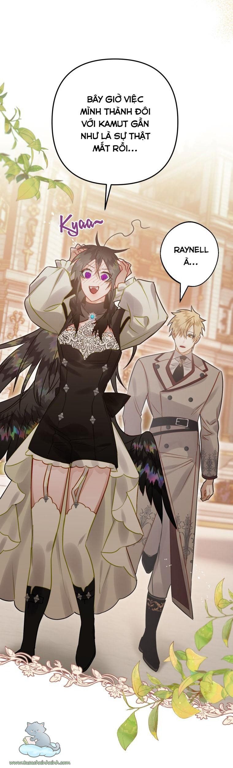 đọc truyện Bỗng Nhiên Tôi Trở Thành Quạ Đen!! Chương 34.5 ảnh 8 tại Thiên Thai Truyện