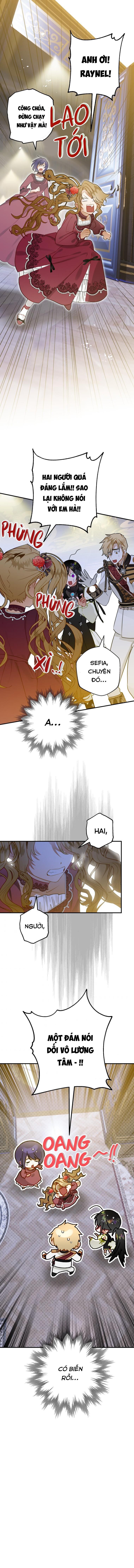 đọc truyện Bỗng Nhiên Tôi Trở Thành Quạ Đen!! Chương 38.5 ảnh 9 tại Thiên Thai Truyện