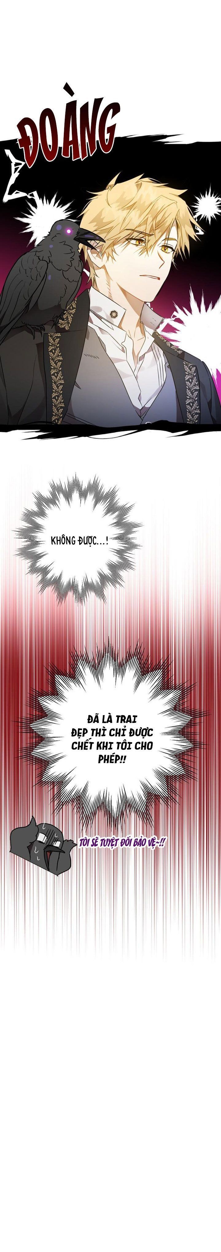 đọc truyện Bỗng Nhiên Tôi Trở Thành Quạ Đen!! Chương 4.5 ảnh 18 tại Thiên Thai Truyện