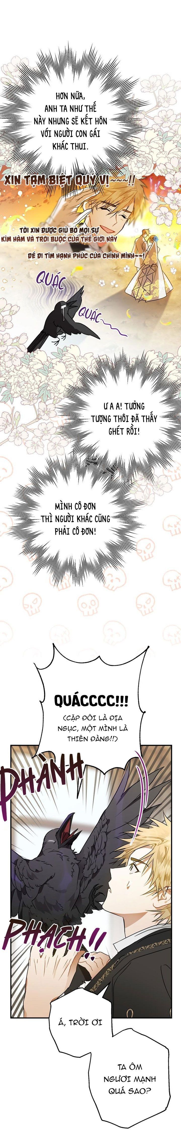 đọc truyện Bỗng Nhiên Tôi Trở Thành Quạ Đen!! Chương 4.5 ảnh 7 tại Thiên Thai Truyện