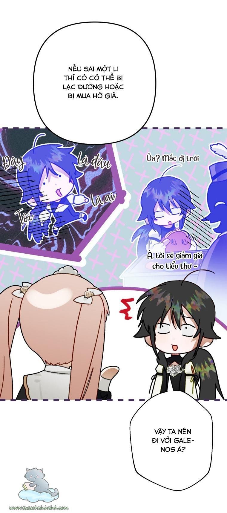 đọc truyện Bỗng Nhiên Tôi Trở Thành Quạ Đen!! Chương 40.5 ảnh 11 tại Thiên Thai Truyện