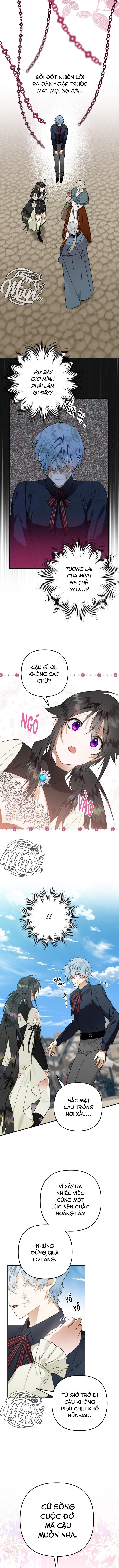 đọc truyện Bỗng Nhiên Tôi Trở Thành Quạ Đen!! Chương 41.5 ảnh 5 tại Thiên Thai Truyện