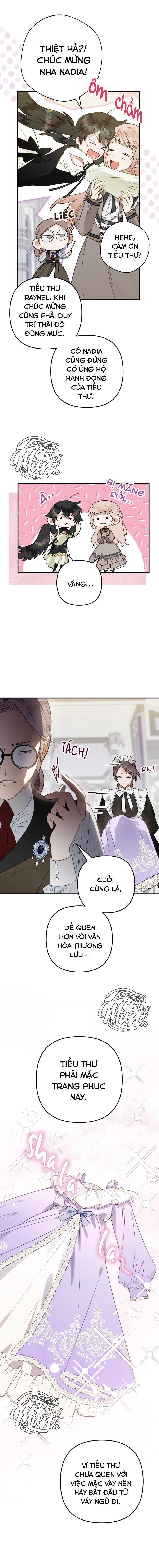 đọc truyện Bỗng Nhiên Tôi Trở Thành Quạ Đen!! Chương 43.5 ảnh 8 tại Thiên Thai Truyện