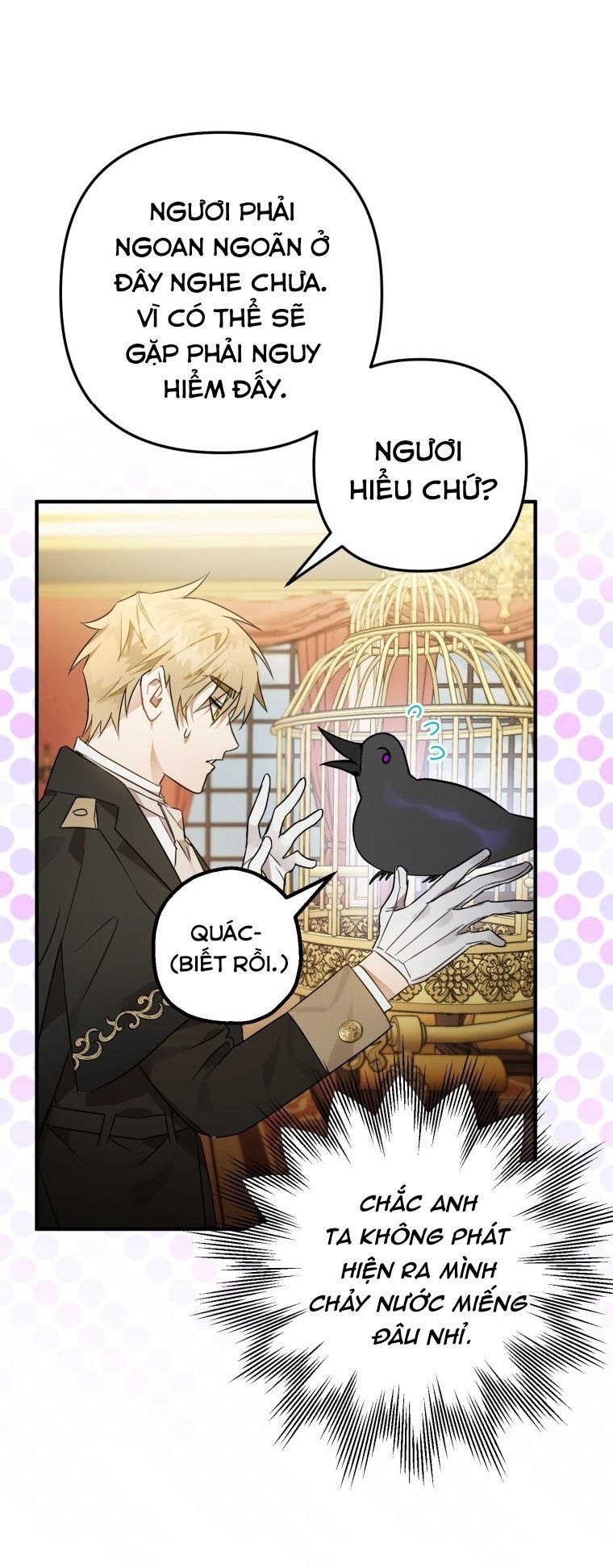 đọc truyện Bỗng Nhiên Tôi Trở Thành Quạ Đen!! Chương 6.5 ảnh 10 tại Thiên Thai Truyện