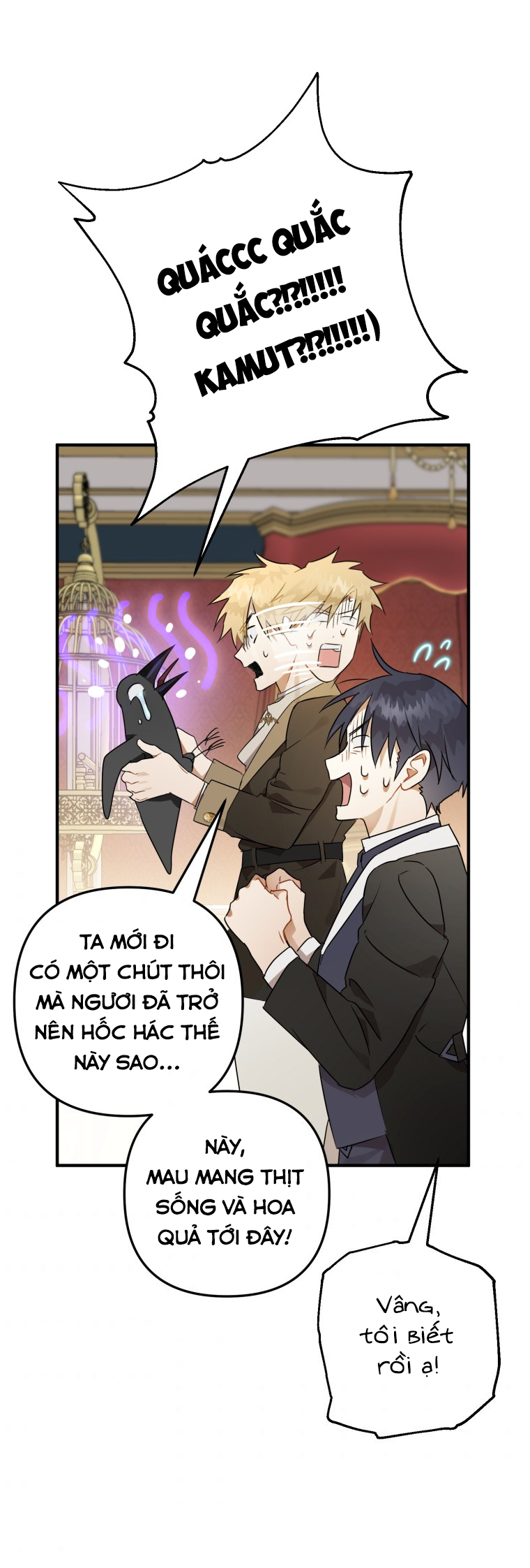 đọc truyện Bỗng Nhiên Tôi Trở Thành Quạ Đen!! Chương 7.5 ảnh 21 tại Thiên Thai Truyện