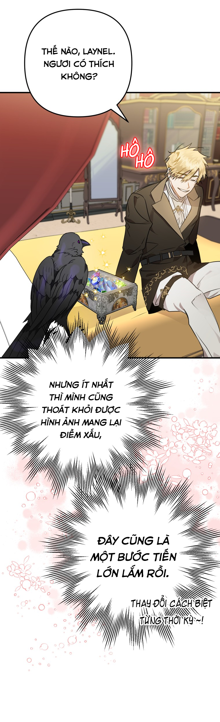 đọc truyện Bỗng Nhiên Tôi Trở Thành Quạ Đen!! Chương 7.5 ảnh 30 tại Thiên Thai Truyện