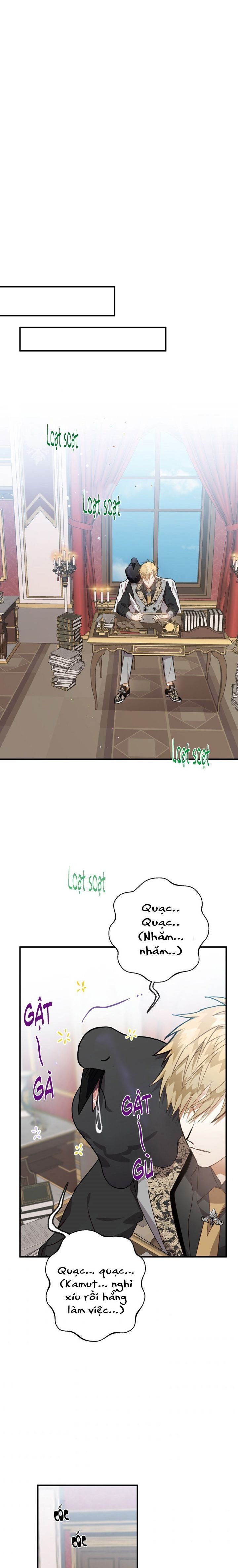 đọc truyện Bỗng Nhiên Tôi Trở Thành Quạ Đen!! Chương 9.5 ảnh 3 tại Thiên Thai Truyện