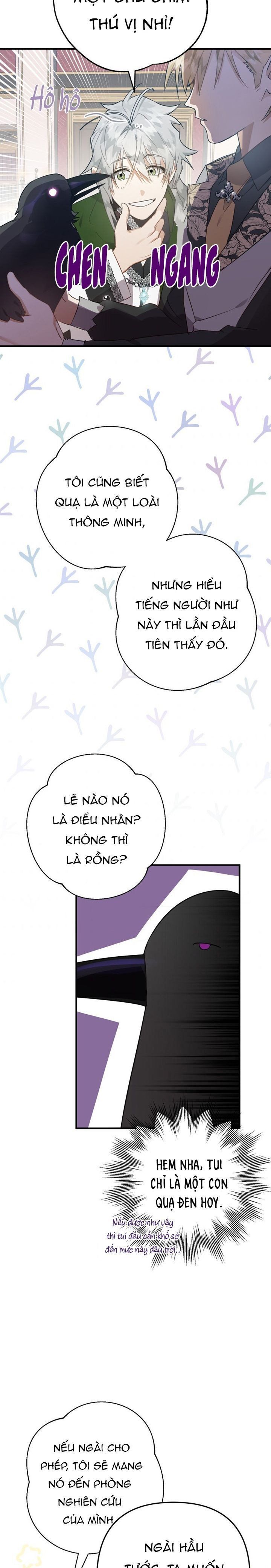 đọc truyện Bỗng Nhiên Tôi Trở Thành Quạ Đen!! Chương 9.5 ảnh 12 tại Thiên Thai Truyện