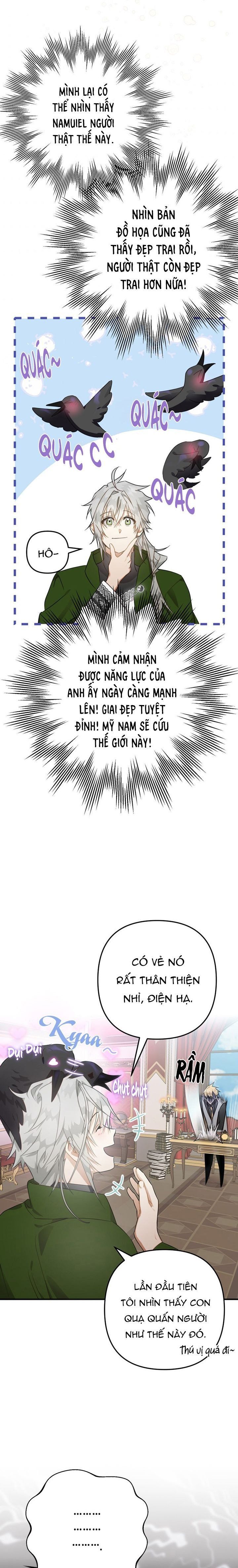 đọc truyện Bỗng Nhiên Tôi Trở Thành Quạ Đen!! Chương 9.5 ảnh 8 tại Thiên Thai Truyện