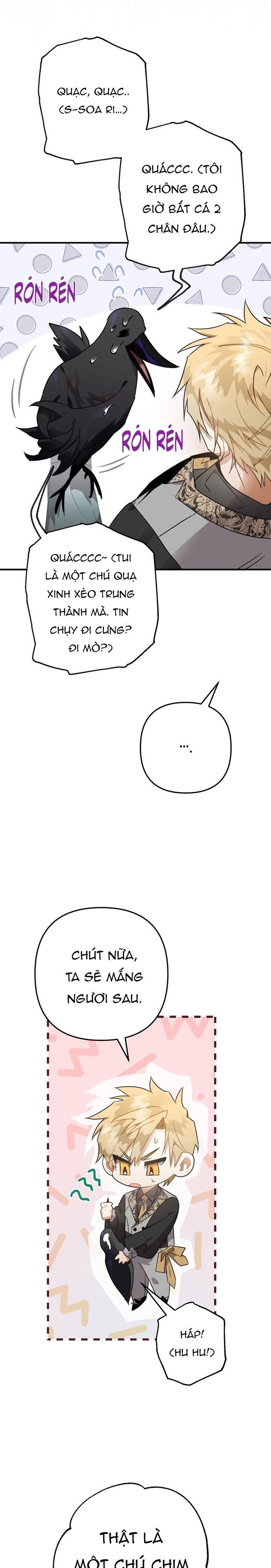 đọc truyện Bỗng Nhiên Tôi Trở Thành Quạ Đen!! Chương 9.5 ảnh 11 tại Thiên Thai Truyện