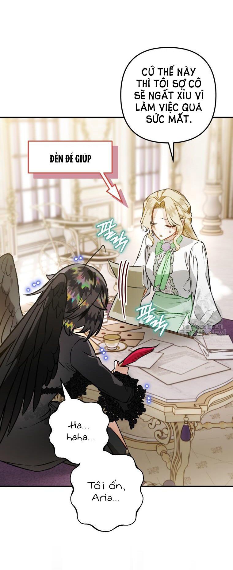 đọc truyện Bỗng Nhiên Tôi Trở Thành Quạ Đen!! Chương 95.1 ảnh 4 tại Thiên Thai Truyện