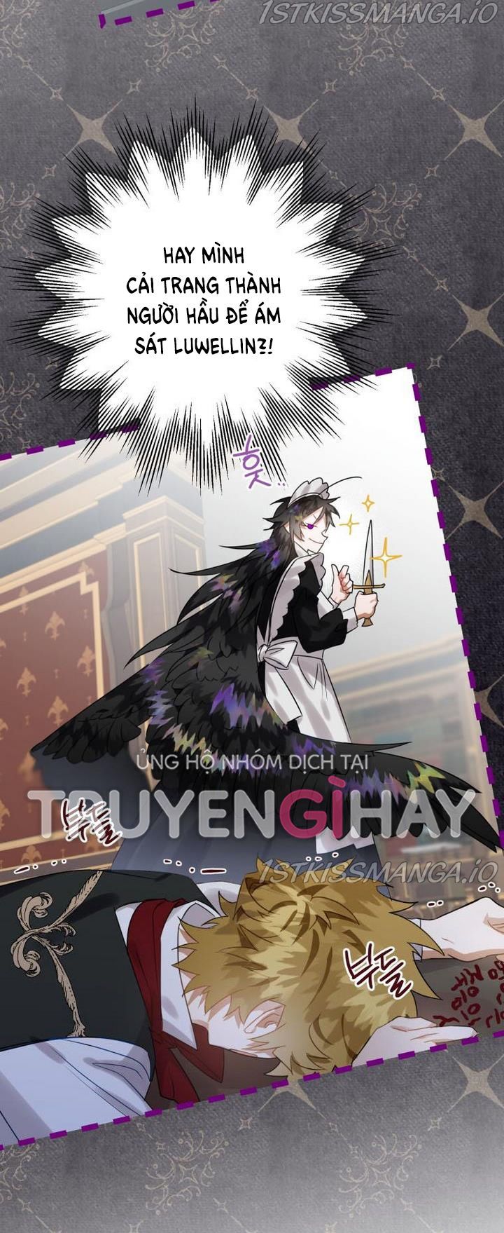đọc truyện Bỗng Tôi Biến Thành Quạ Đen Chương 13 ảnh 45 tại Giả Dược