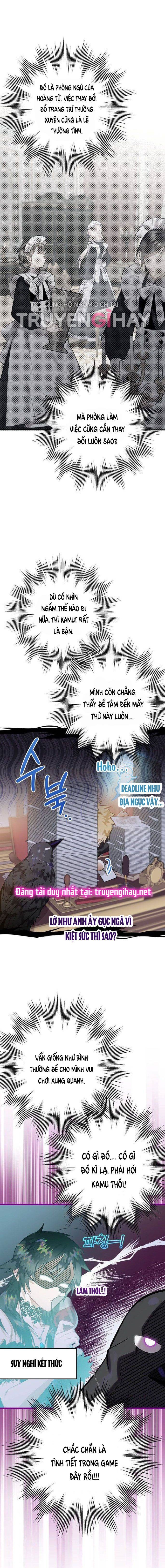 đọc truyện Bỗng Tôi Biến Thành Quạ Đen Chương 16 ảnh 25 tại Giả Dược